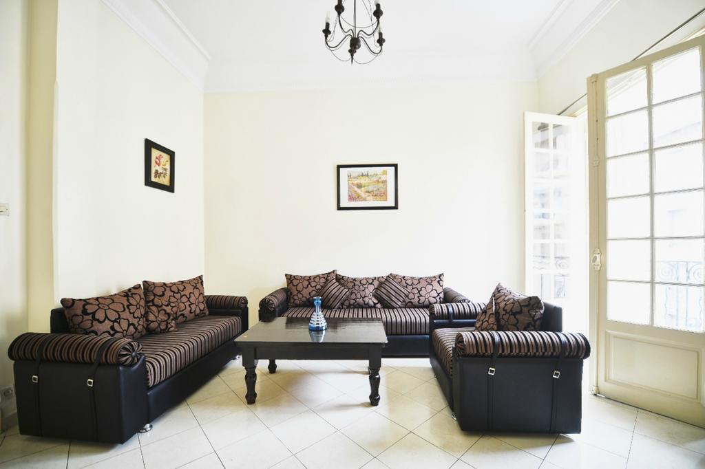 Cosy Art Deco Apart Welcome To James'S 카사블랑카 객실 사진